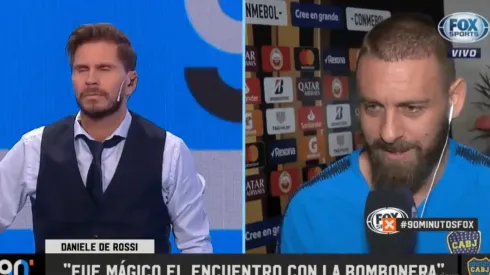 Foto de Daniele De Rossi, jugador de Boca.
