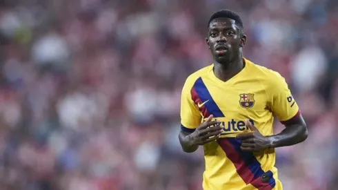 Las malas costumbres de Dembélé vuelven a ser un problema para Barcelona