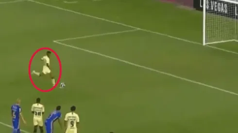 Ibargüen lo empató de penal gracias al VAR para América