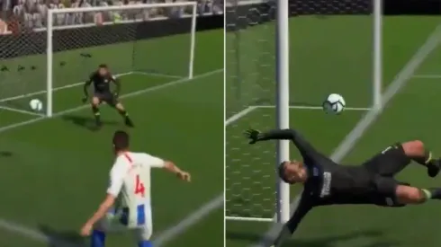 ¡No lo podemos creer! El gol más insólito del FIFA 19