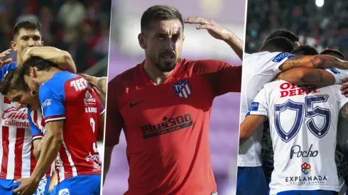 Héctor Herrera solo fue el primer paso: Atlético de Madrid busca jugadores en Pachuca y Chivas