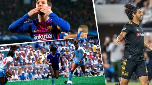 Por qué no se puede comparar el gol de Carlos Vela con los de Messi o Maradona