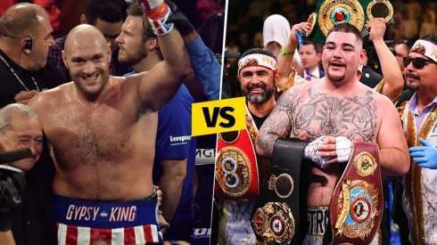 "Necesito una sola mano para vencer a Andy Ruiz": Tyson Fury