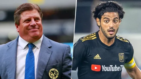 "Esperemos que Carlos Vela se convenza y pueda estar otra vez en la Selección": Miguel Herrera