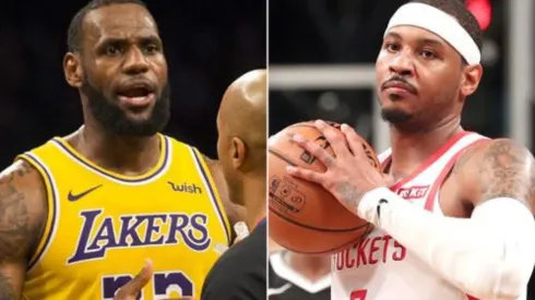 Stephen A Smith: LeBron James tiene la influencia como para que Carmelo Anthony vuelva a la NBA