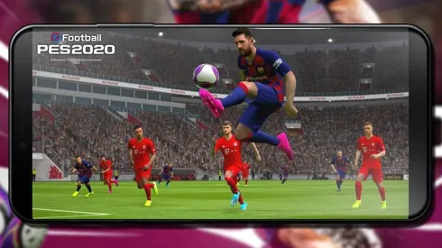 El PES 2020 Mobile se lanzará en octubre ¡Matchday y gráficos mejorados!