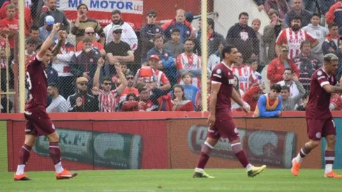 Lanús venció con mucho sufrimiento a Unión y se trajo tres puntos de oro de Santa Fe