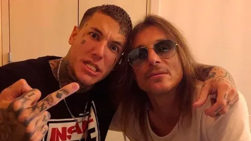 Explotó Alexander Caniggia: "Mi papá es un HDP, una lacra humana"