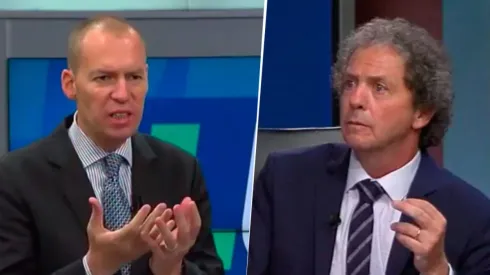 "Cuando se mezclan las palabras descenso y Chivas, se te cae la baba": André Marín al Ruso Brailovsky