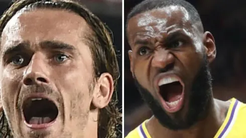 LeBron James le mandó un mensaje a Antoine Griezmann por su celebración ante el Betis