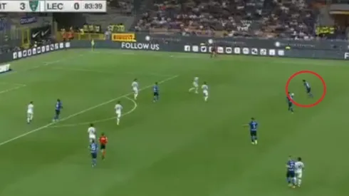 La bomba de Antonio Candreva.
