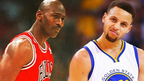 La insólita comparación que hicieron de Stephen Curry con Michael Jordan