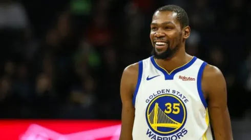 Una cuenta de los Warriors se burló de Kevin Durant y su respuesta fue sorprendente