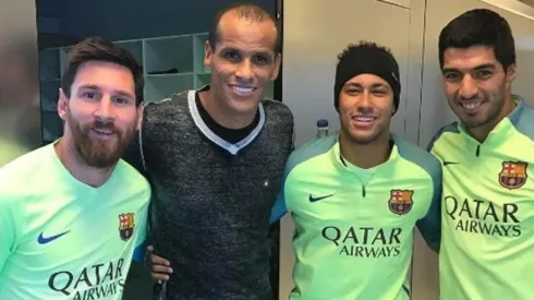 Rivaldo se metió en la polémica y por Instagram le pidió al Barcelona que fiche a Neymar