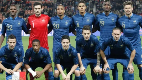 Francia fue eliminado por Alemania en Brasil 2014.
