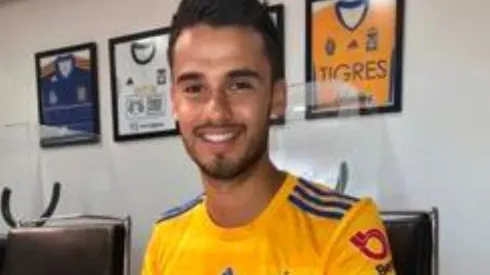 Así fue el primer día de Diego Reyes en Tigres