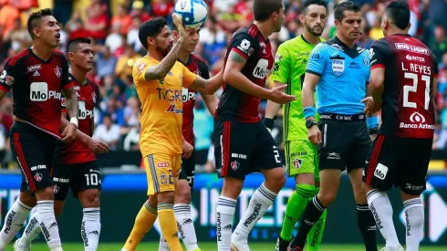 El posible once de Atlas frente a América