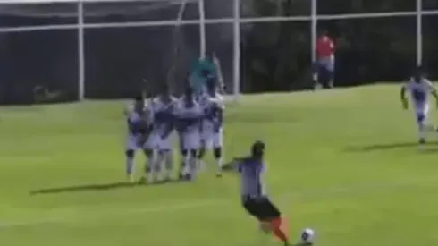 Urretavizcaya volvió con un golazo para Rayados Sub 20