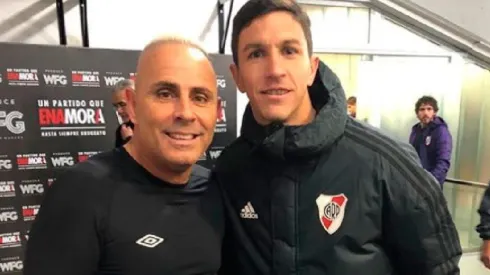 Qué desagradable: Lunati tiró un tuit asqueroso cuando terminó el partido de River