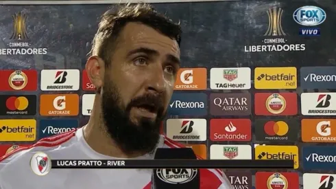 Usted es diabólico, Pratto: "Hace mucho no jugamos un clásico en casa"