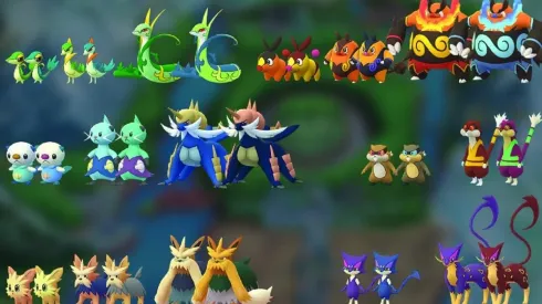 Pokémon GO: se filtran 61 especies diferentes de la Gen 5 que llegarán al juego