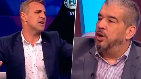 Cascini 'calló' al Chavo Fucks en 90 Minutos: "Vos querés pasar la raya y yo te tengo que frenar"