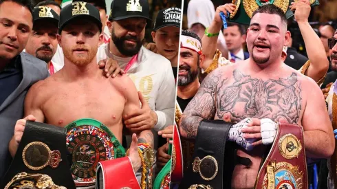 De campeón a campeón: Canelo Álvarez elogió a Andy Ruiz