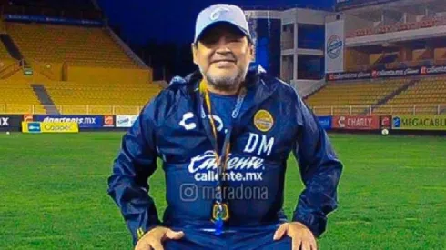 Lo confirmó Rocío Oliva: a Maradona lo llamaron para dirigir un equipo de la Superliga