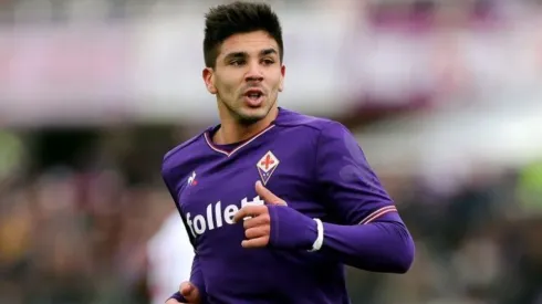 Giovanni Simeone en Fiorentina.
