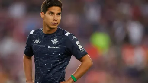 Lainez quedó otra vez fuera de la convocatoria de Betis