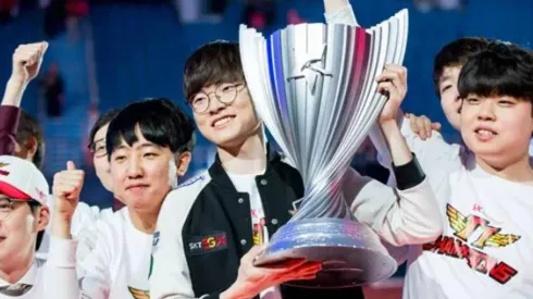 SKT hace historia en Corea y se consagra en la LCK de League of Legends