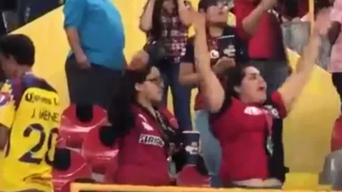 El baile viral de la afición de Atlas en el Jalisco contra América