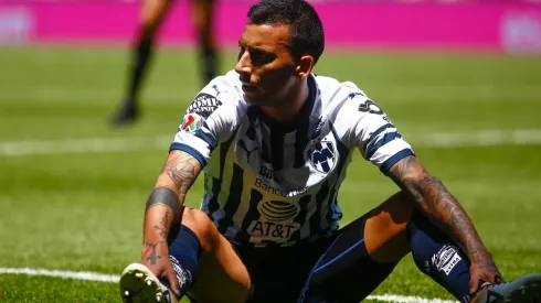 Vangioni quedó fuera de la lista de Monterrey