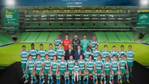 Santos se tomó la foto oficial del Apertura 2019