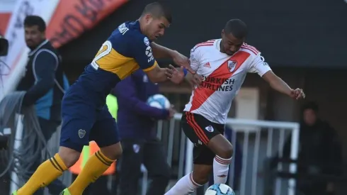 Reparto de puntos en el Estadio Monumental.
