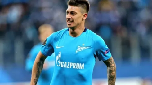 Emiliano Rigoni volvió a marcharse del Zenit.
