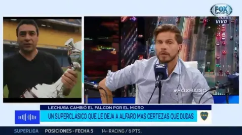 'Pepe' Basualdo tampoco tuvo pelos en la lengua.