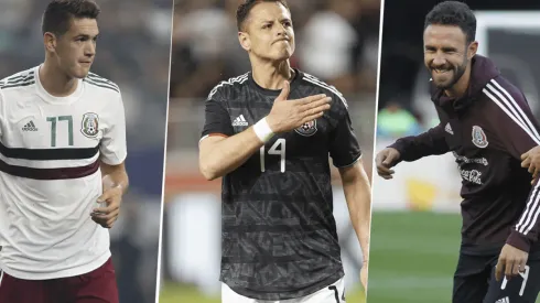 "Dénsela a Janssen": el trolleo de Chicharito Hernández a Miguel Layún y César Montes
