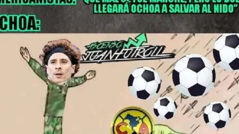 ¡No se salva nadie! Los memes apuntaron a Pumas y a Ochoa