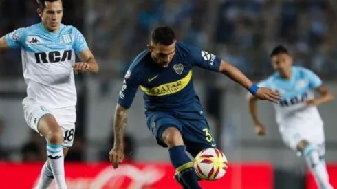 Boca vs. Racing
