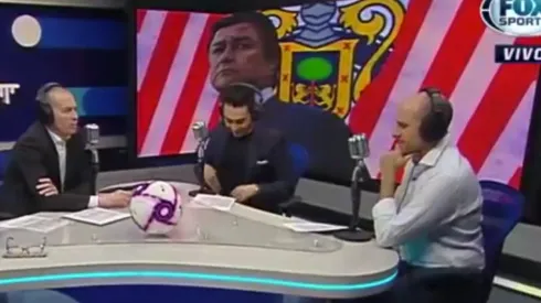 En Fox Sports extrañan los "cachetazos" de Vergara en Chivas