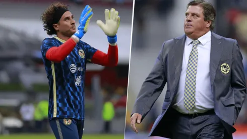 Francotirador de Récord: al pésimo nivel de Memo Ochoa se le agregó una discusión con Herrera