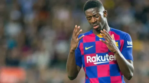 Confirmado: no habrá clásico para Ousmane Dembélé