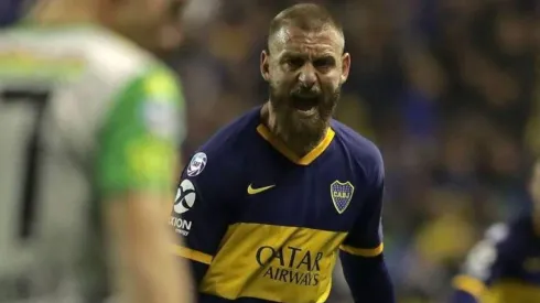 Boca es una enfermería: según ESPN, De Rossi se lesionó el gemelo