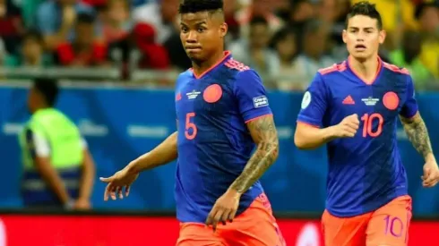 Wilmar Barrios habló y no le dio importancia a la no convocatoria de James: "Debemos pensar en Chile"