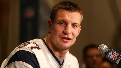 Rob Gronkowski habló sobre volver con los Patriots y volvió a ilusionar a los fanáticos