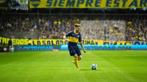 Foto de Julio Buffarini, jugador de Boca.
