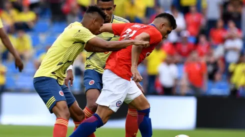 Mucha lucha y poco juego: Colombia y Chile empataron 0-0 en amistoso