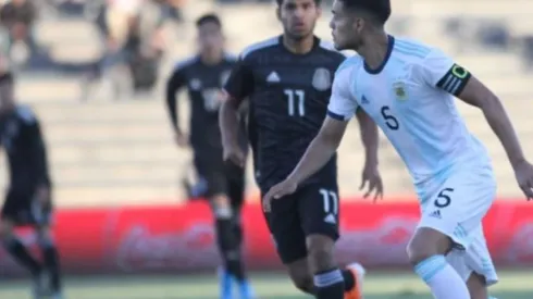 México y Argentina igualaron 2-2.
