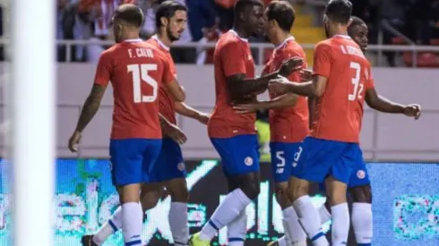 Costa Rica se mide ante Curazao
